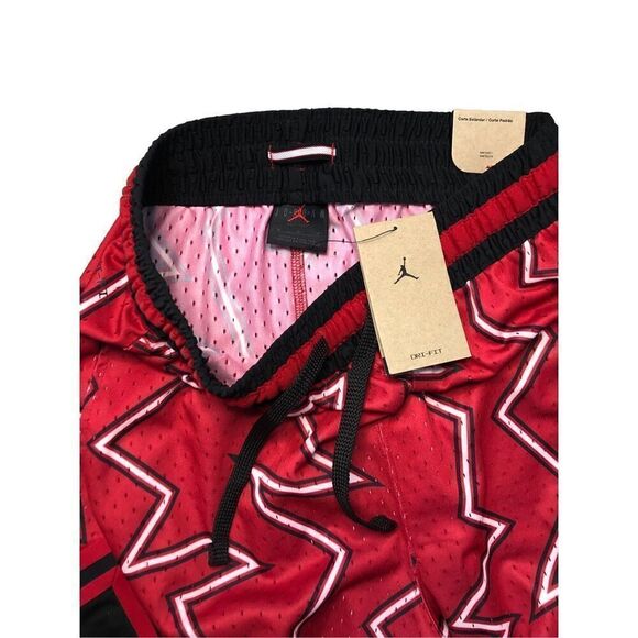 Jordan Men's Dri-FIT Air All-Over-Printed Diamond Shorts Size Medium - Picture 5 of 5